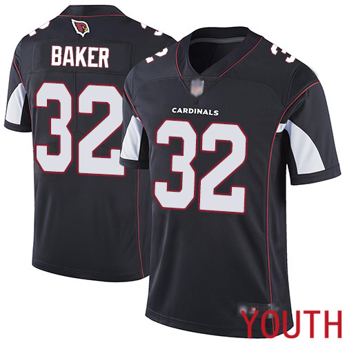 Arizona Cardinals Limited Black Youth Budda Baker Alternate Jersey NFL Football #32 Vapor Untouchable->youth nfl jersey->Youth Jersey